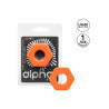 alpha ring by Calextotics Cockring Alpha Orange 20mm